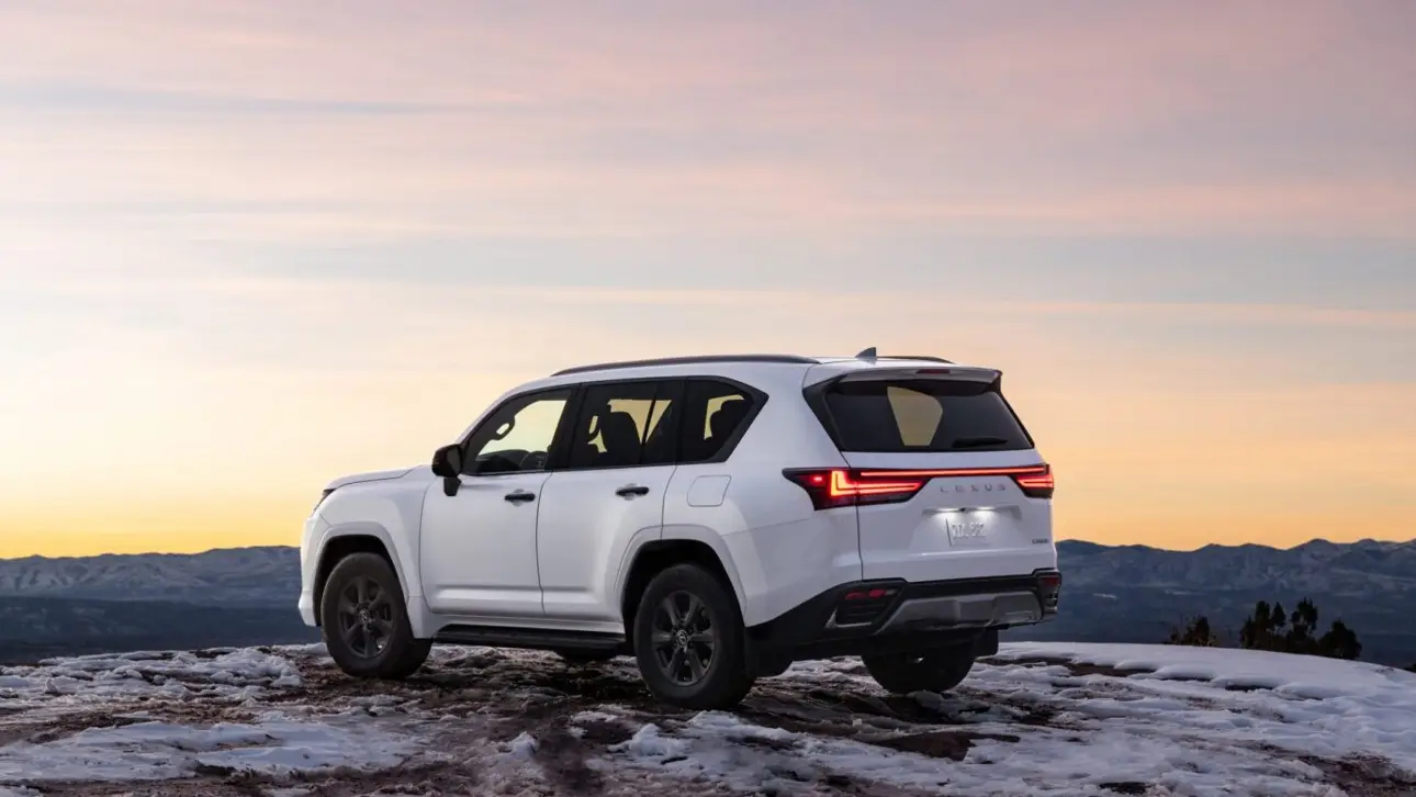 Lexus LX