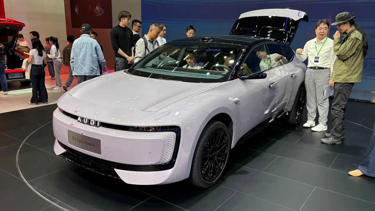 Automesse Guangzhou 2025, Audi E5 Sportback