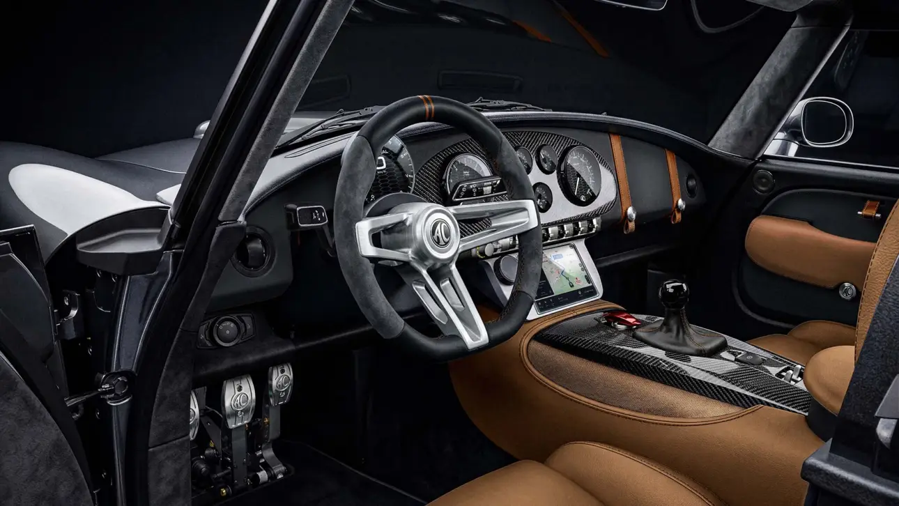 AC Cobra GT Coupe