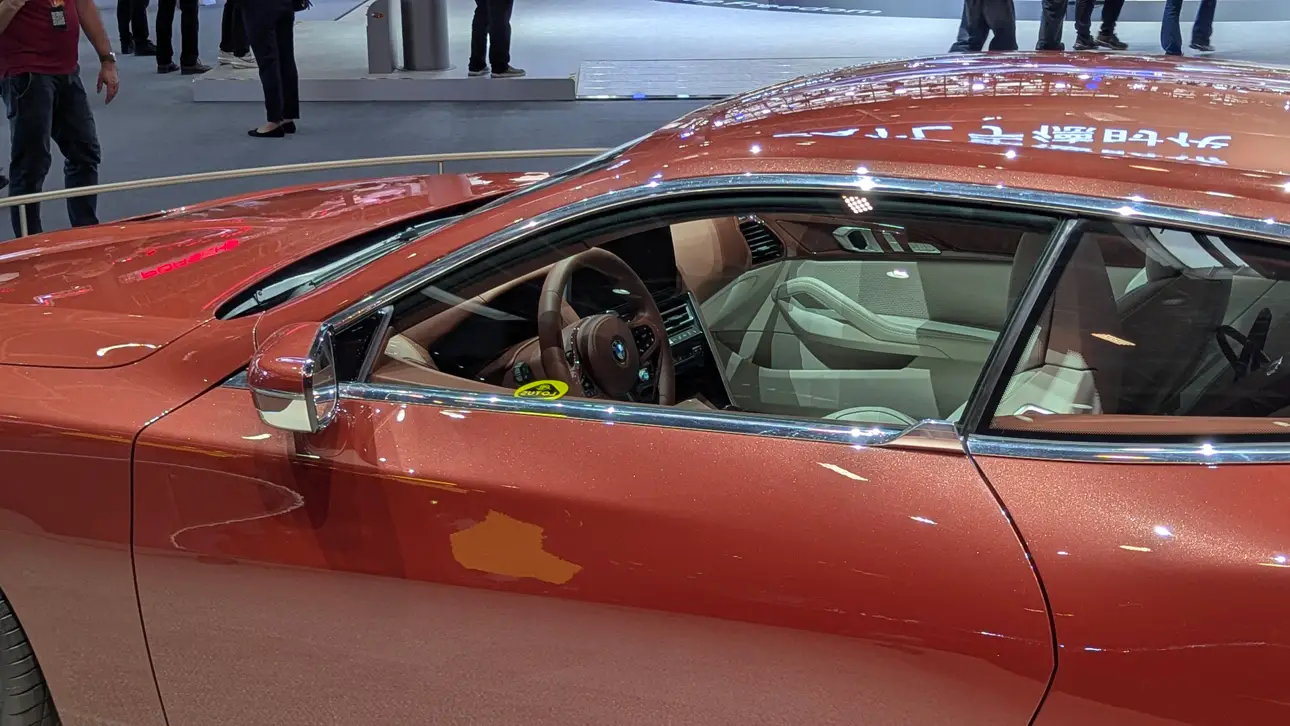 Автосалон в Пекине 2026 / BMW Speedtop