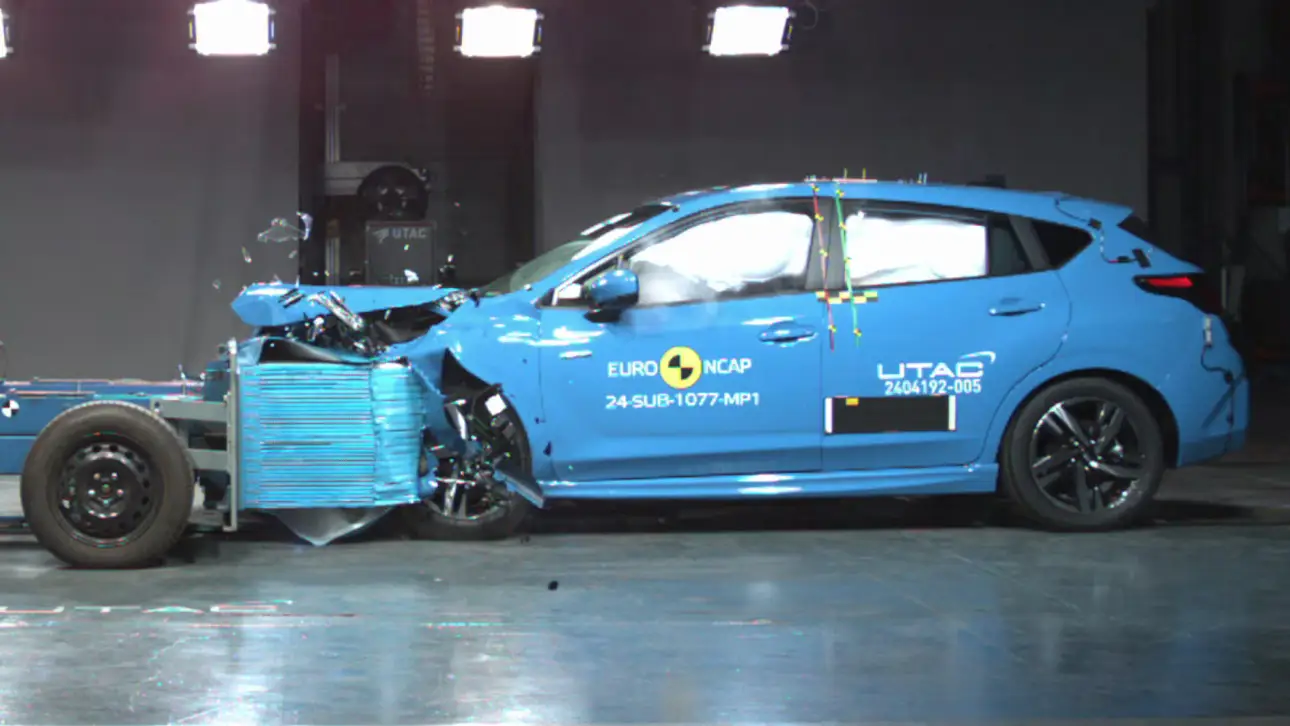 Краш-тесты Subaru