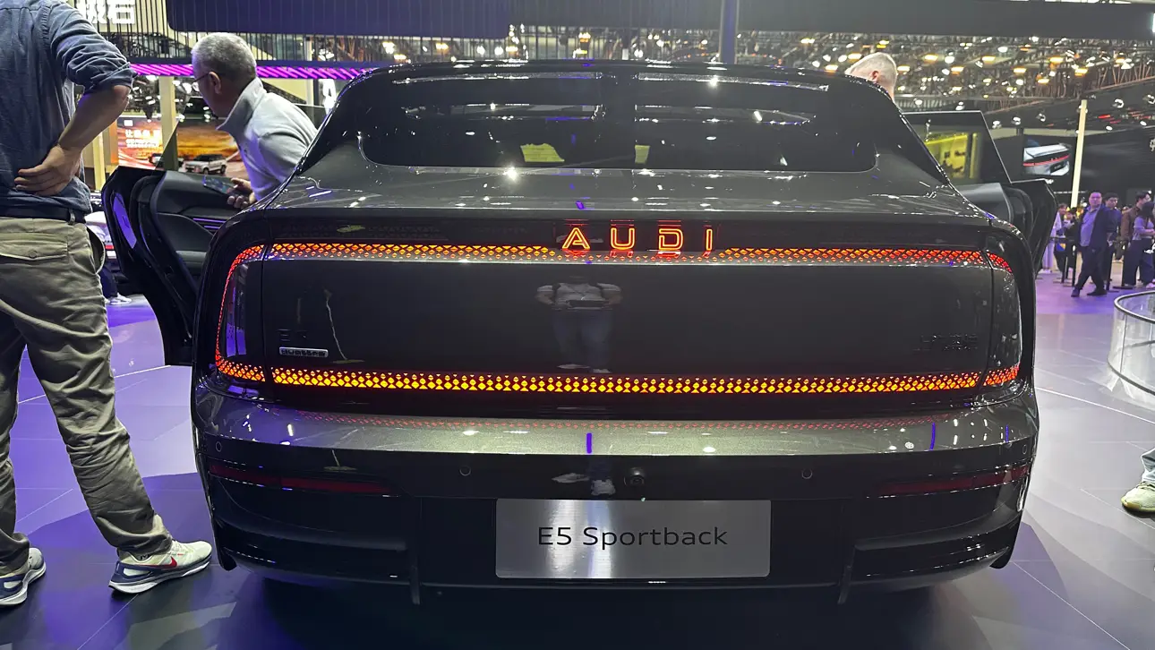 Automesse Guangzhou 2025, Audi E5 Sportback