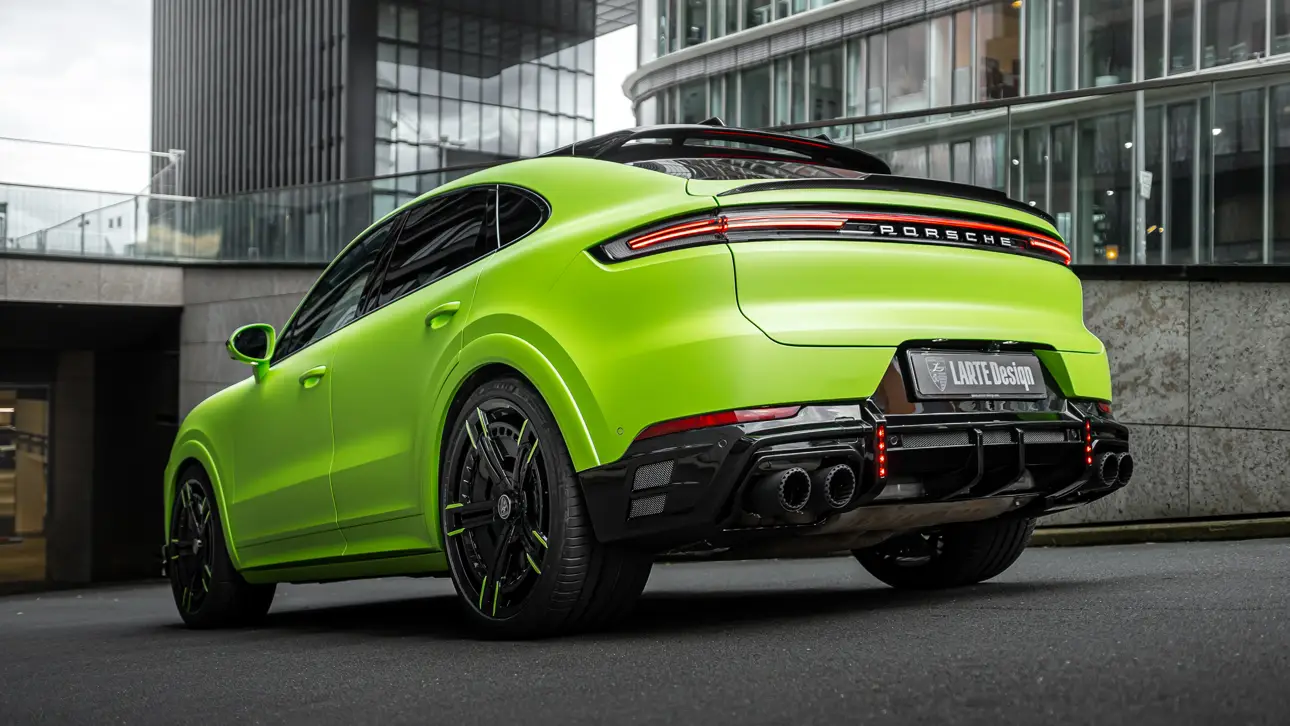 Porsche Cayenne Coupe S LARTE EDITION