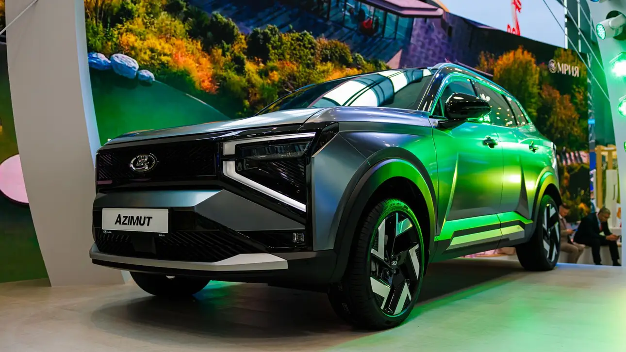 LADA Azimut на ПМЭФ-2025