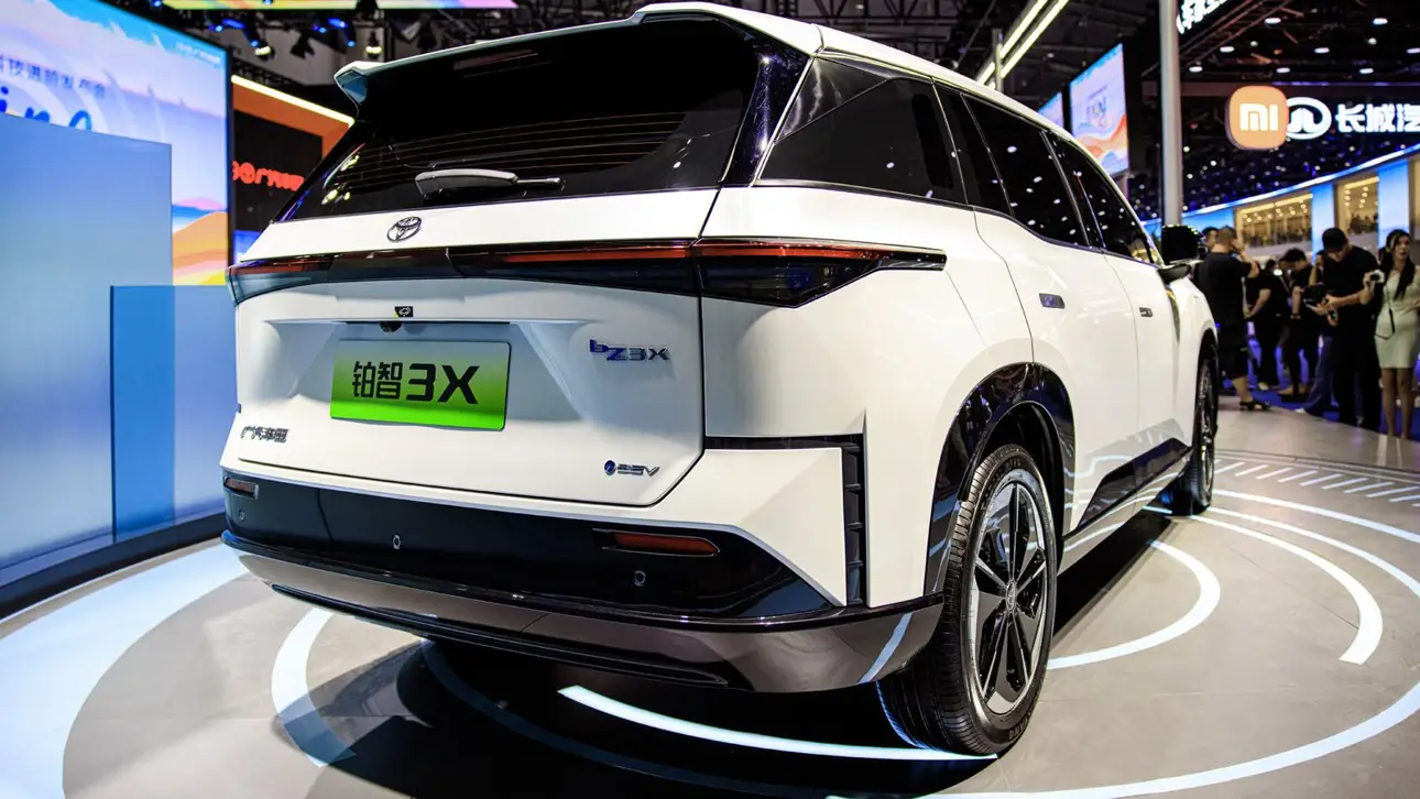 Toyota bZ3X