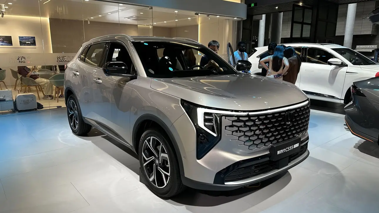 Надежные авто / Changan CS55 Plus