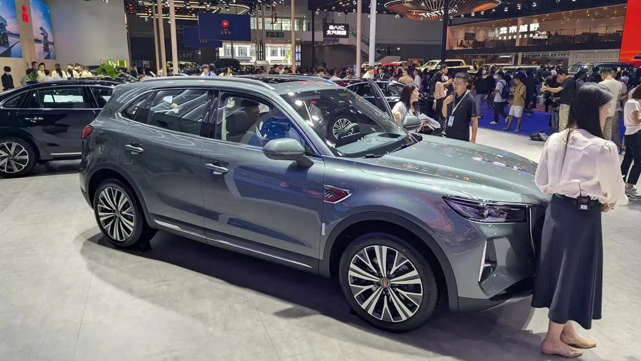 HONGQI HS5