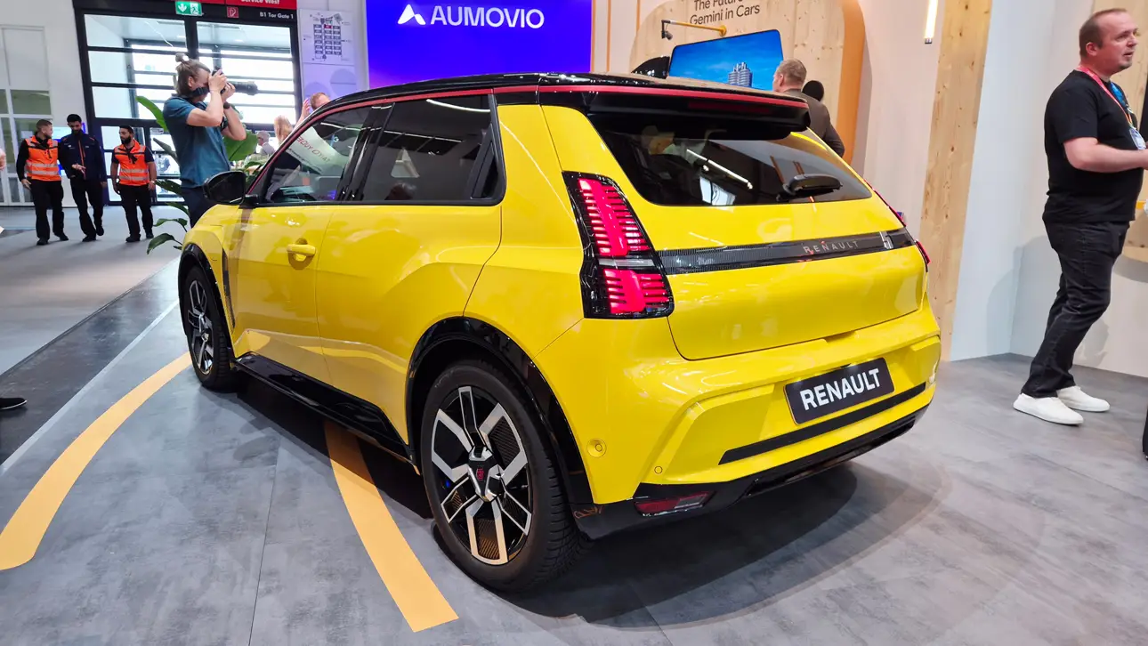 IAA 2025 / Renault 5 Electric