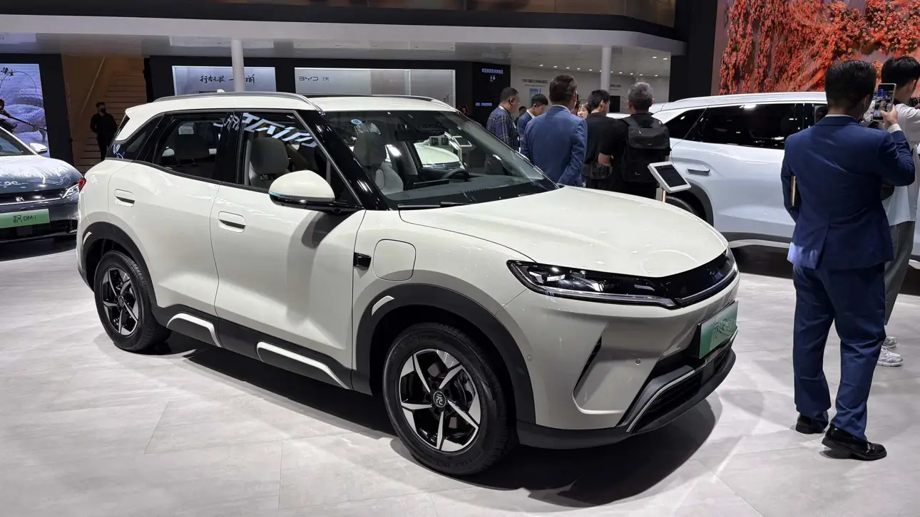 BYD Yuan UP