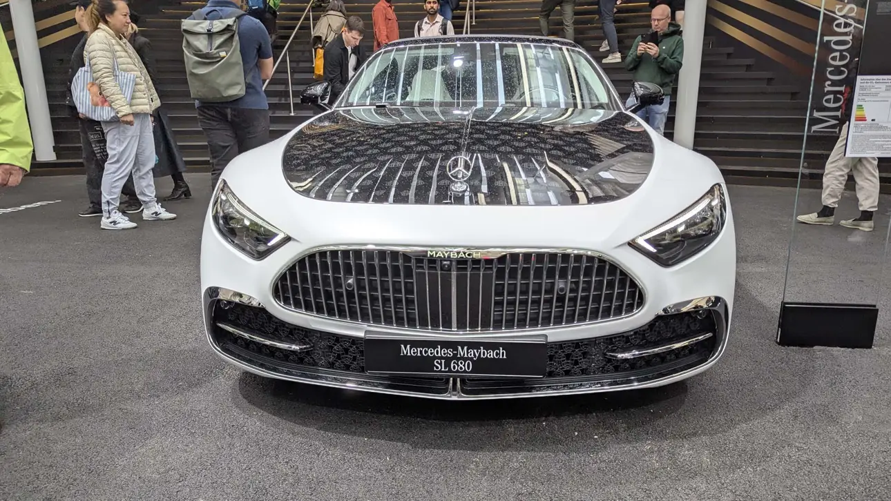 IAA 2025 / Стенд Mercedes-Benz