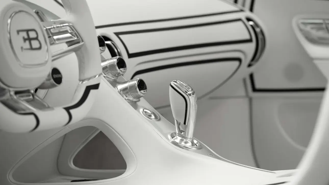 Bugatti W16 Mistral Blanc &Eacute;ternel