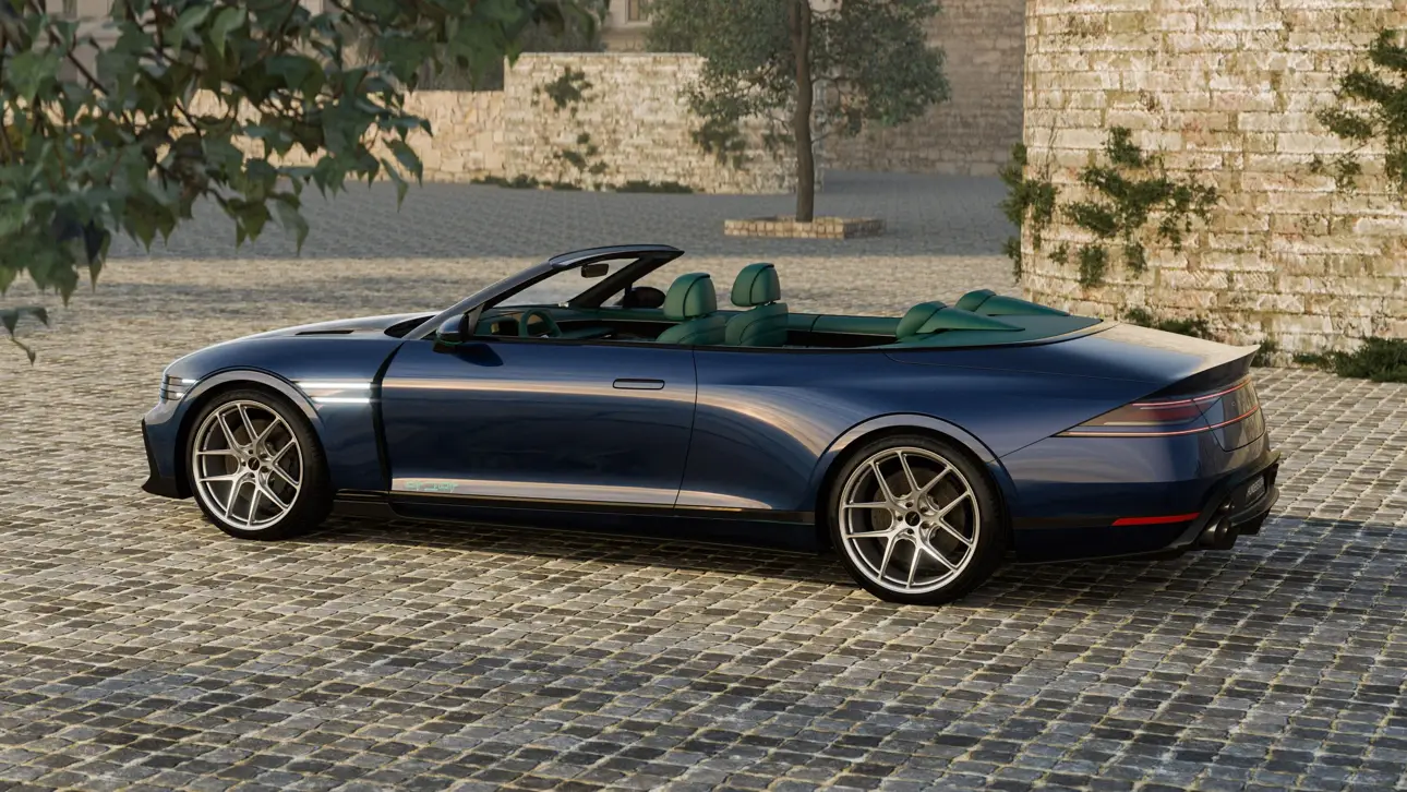 Genesis X Gran Convertible Concept