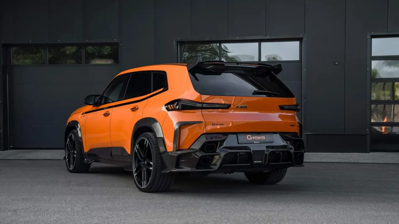 BMW XM G-Power
