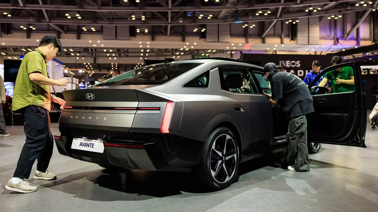 Hyundai Avante / BIMS 2026