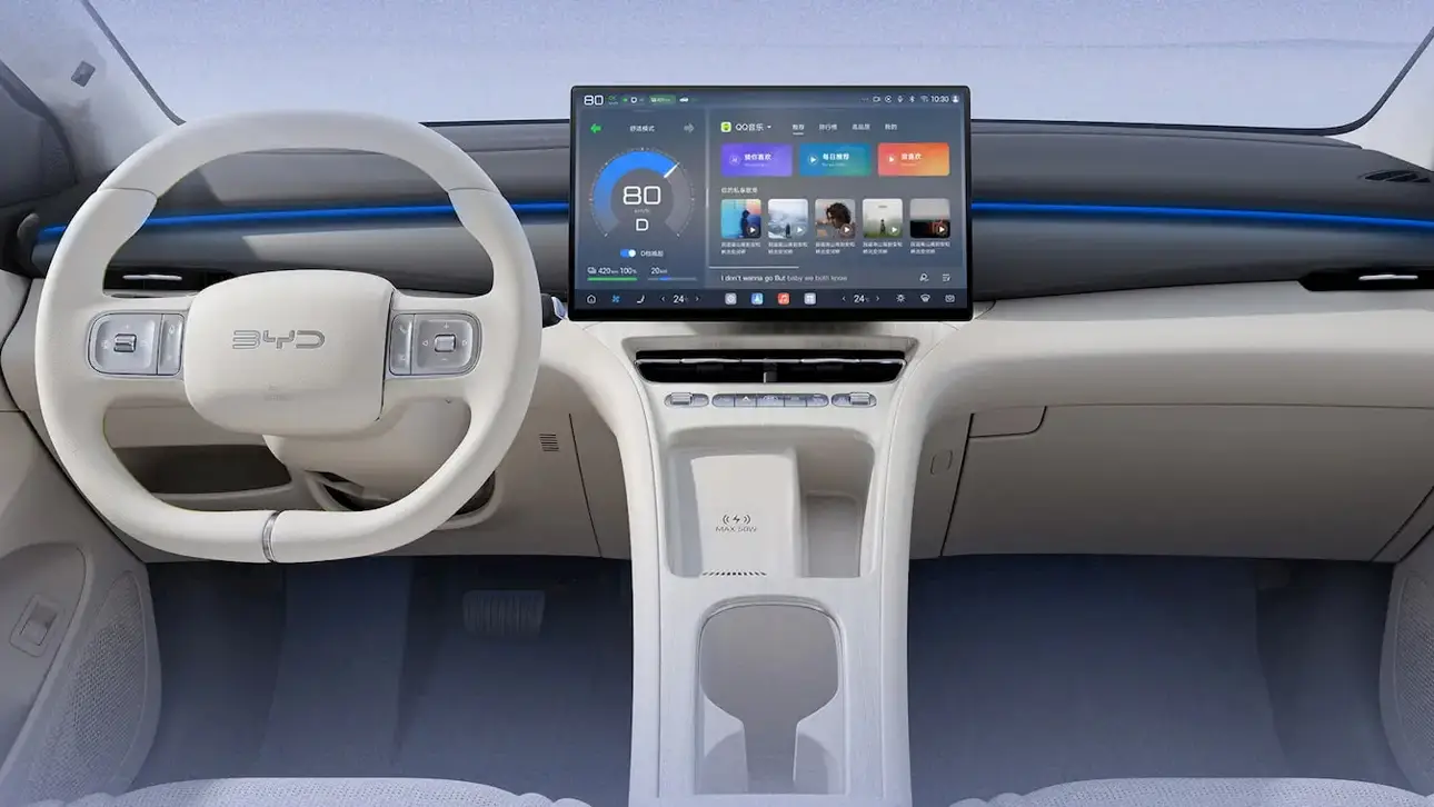 BYD Seagull