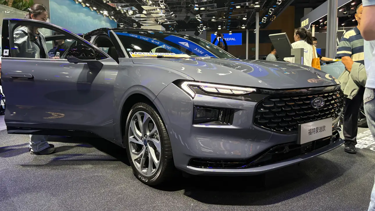 Chengdu Auto Show 2025, Chengdu Motor Show 2025, Ford-Stand