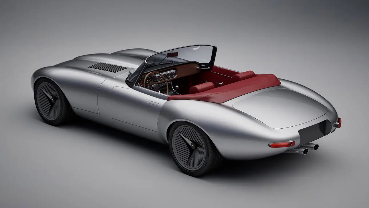 Callum Designs,Jaguar E-Type