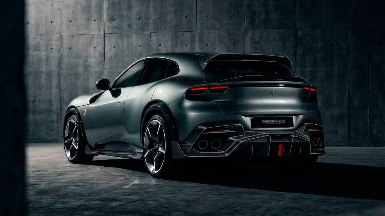 DarwinPro Aero,Ferrari Purosangue