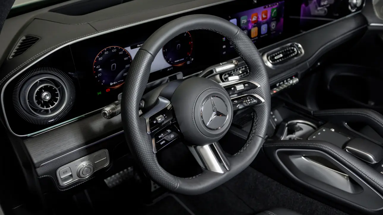 Mercedes-Benz GLE 450 d