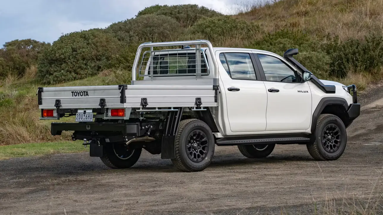 Доработанный пикап Toyota Hilux