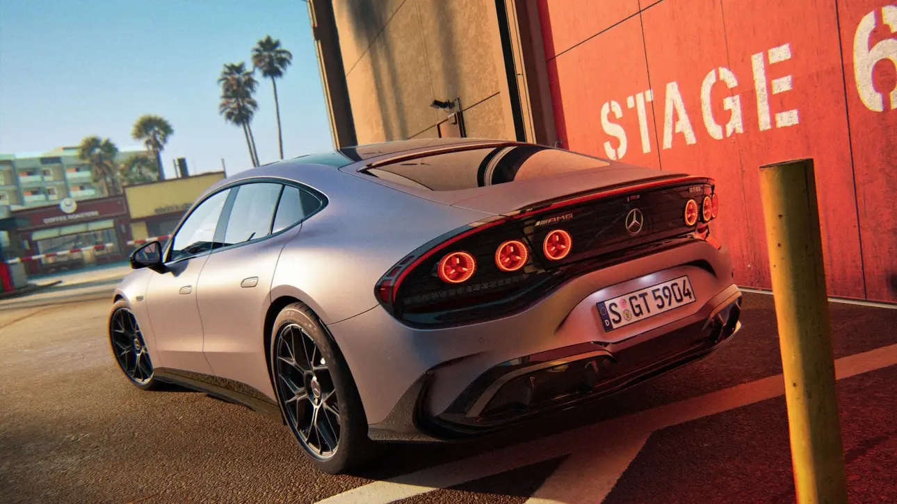 Mercedes-AMG GT 53