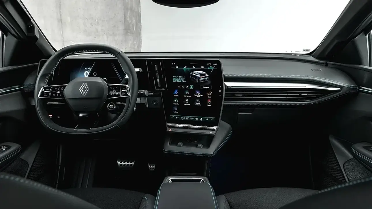 Renault Megane E-Tech