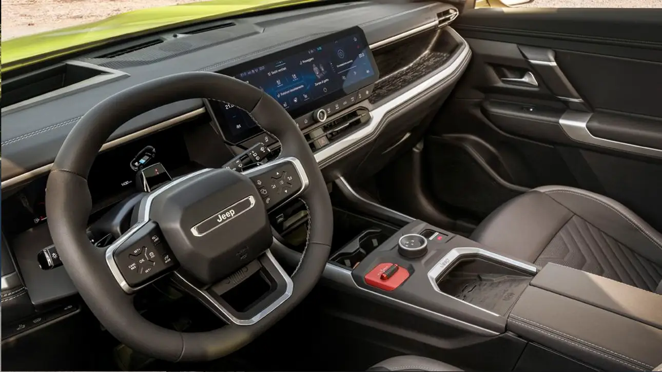 Автоновости / Compass e-Hybrid Plug-In