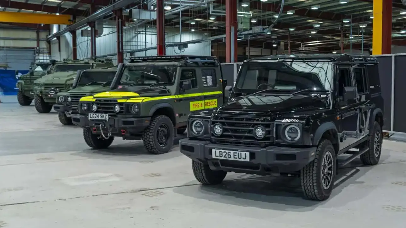 INEOS Grenadier Enhanced Protection Vehicle