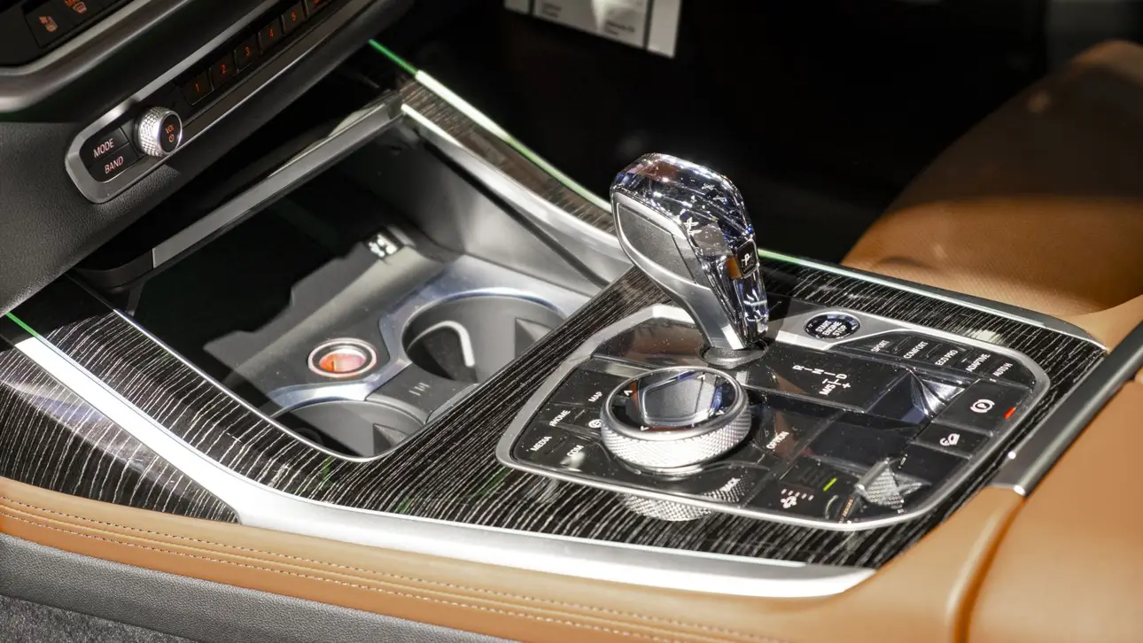 Салон BMW X7