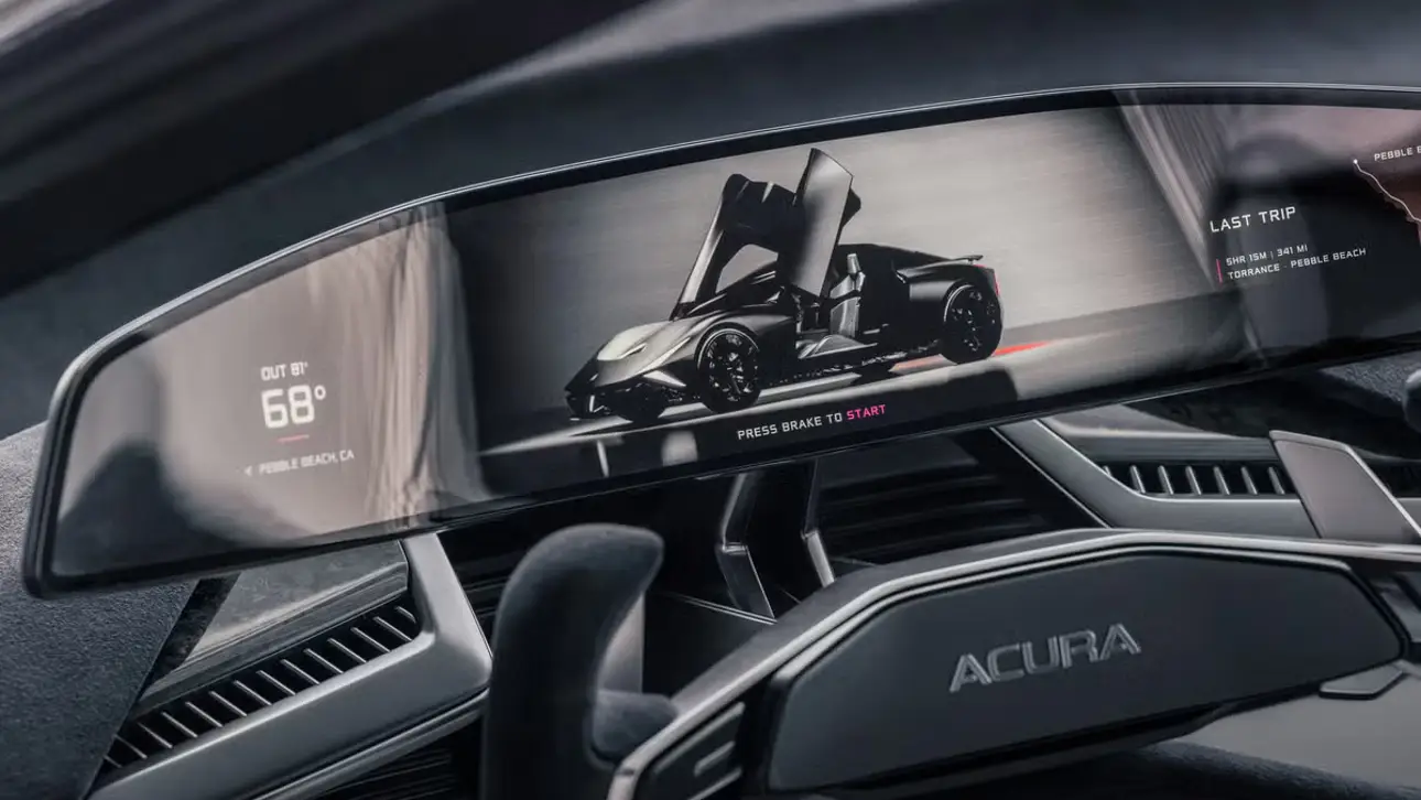Acura NEXERA Vision