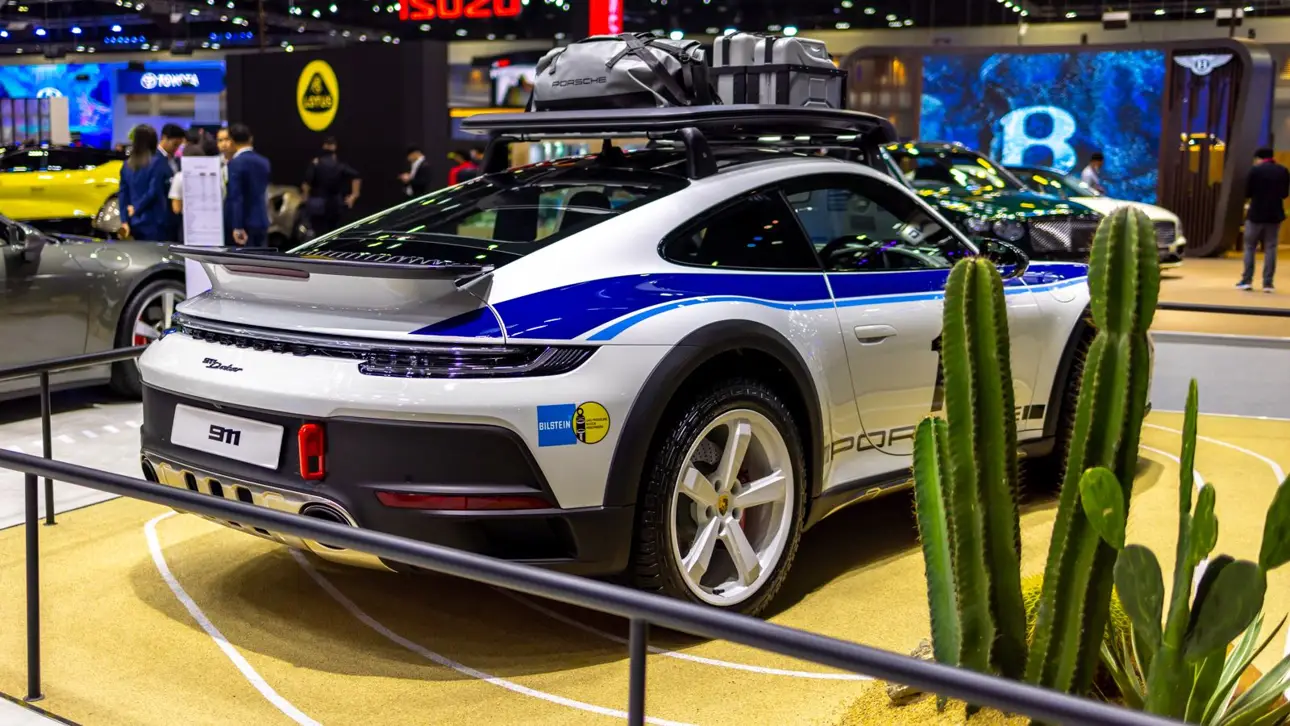 Porsche 911 Dakar