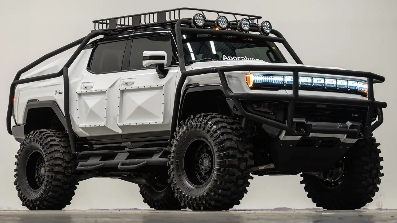 Hummer Apocalypse Strikeforce Arnold Edition