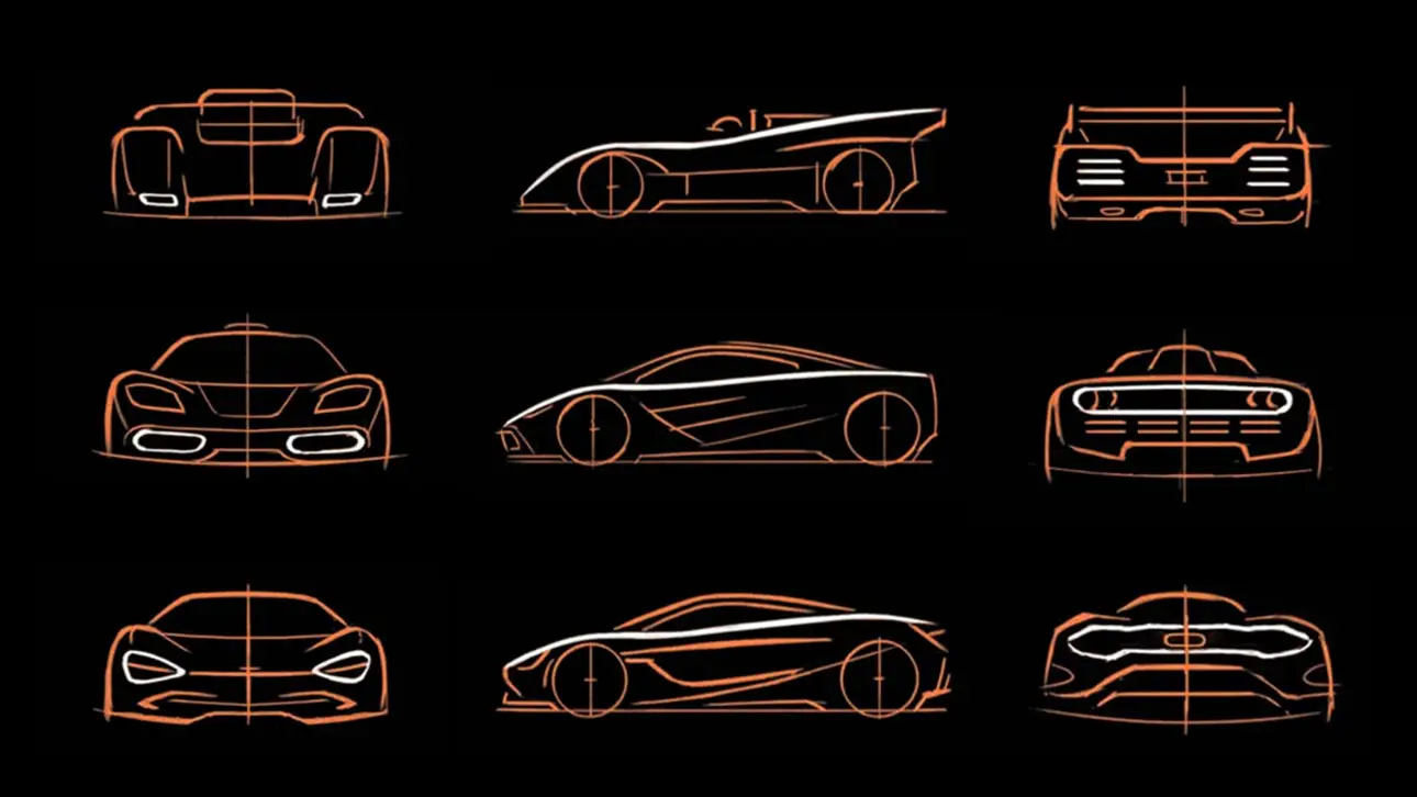 Будущий дизайн автомобилей McLaren