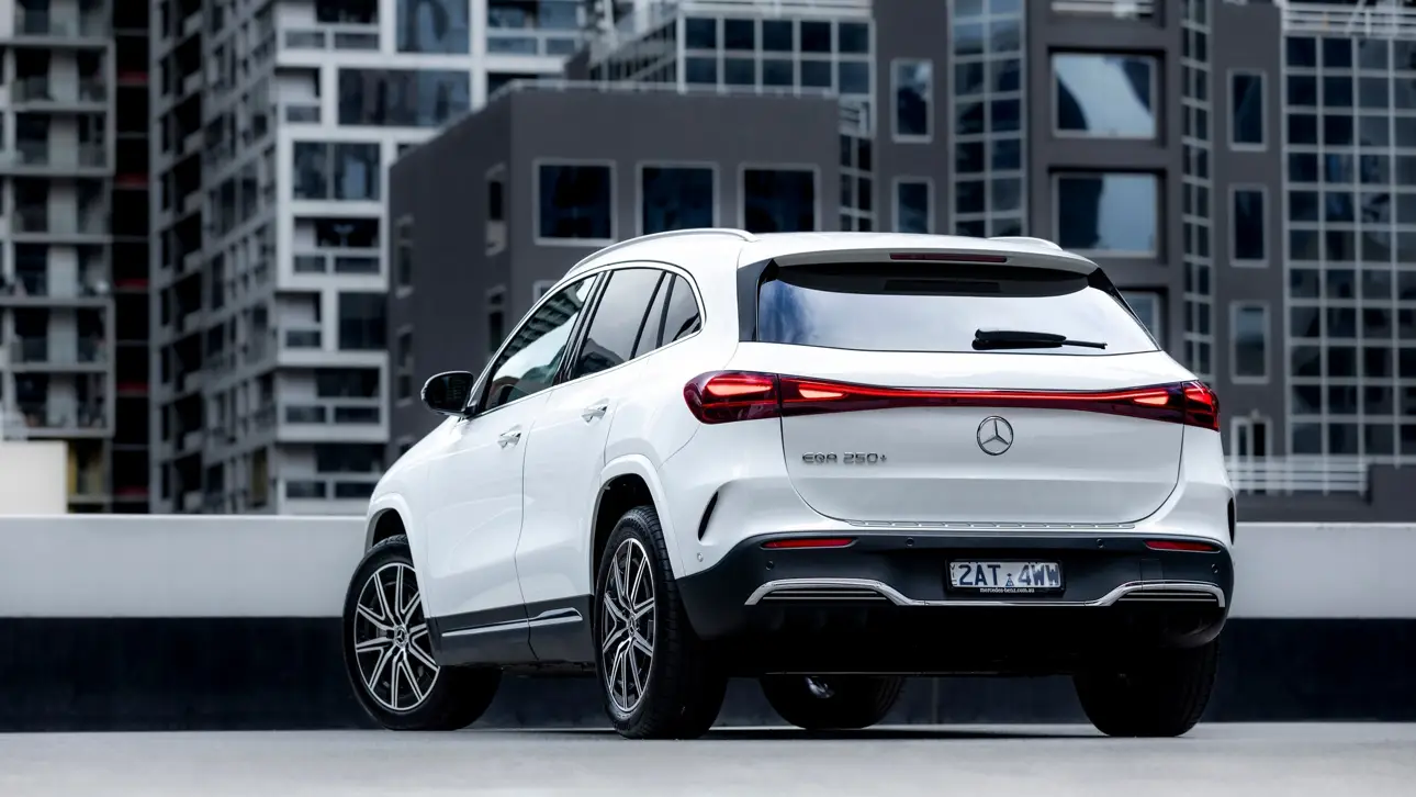 Mercedes-Benz EQA 250+ City Edition