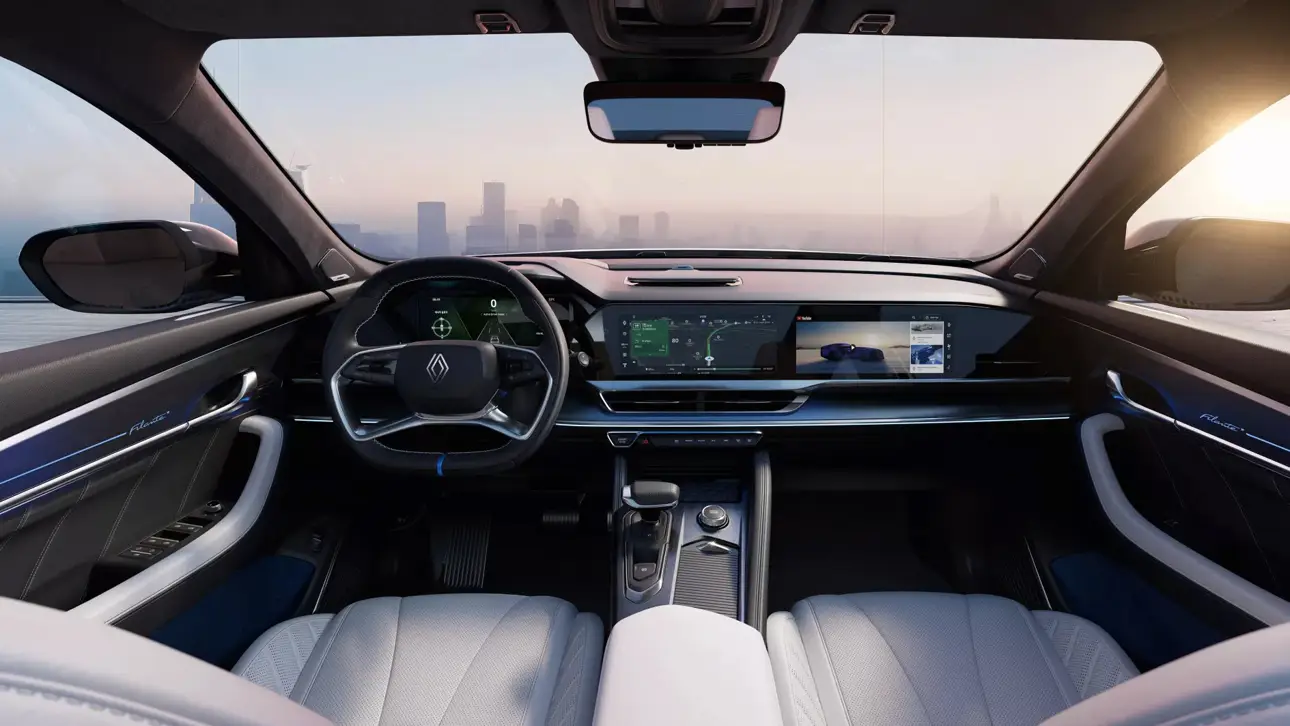 Actualités automobile / Renault Filante