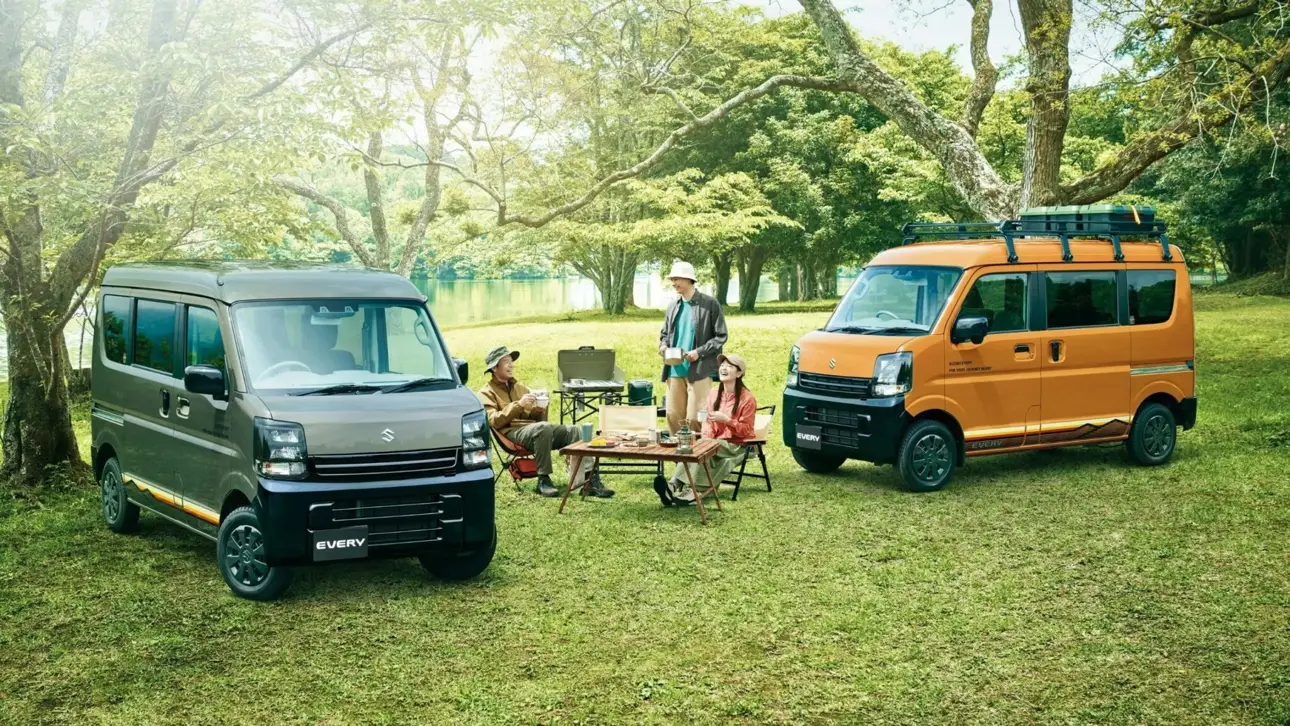 Suzuki Every J Limited