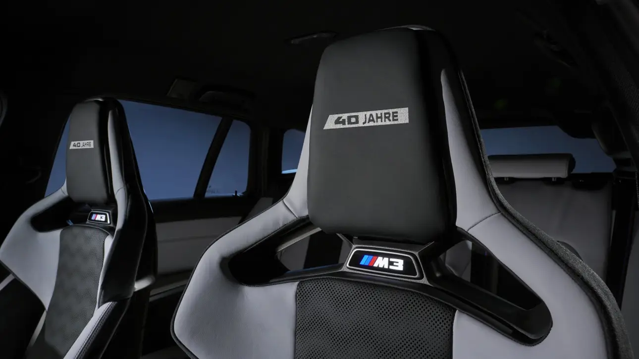 BMW M3 40th Anniversary
