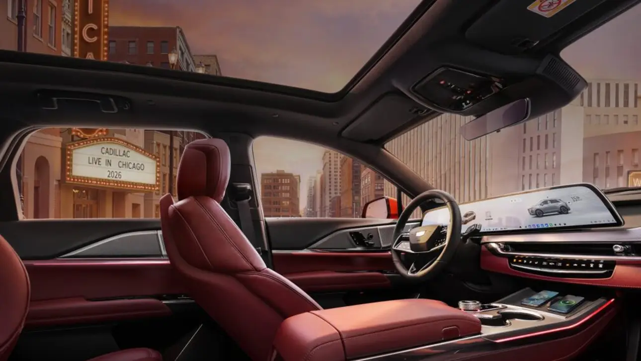 Cadillac XT5 PHEV