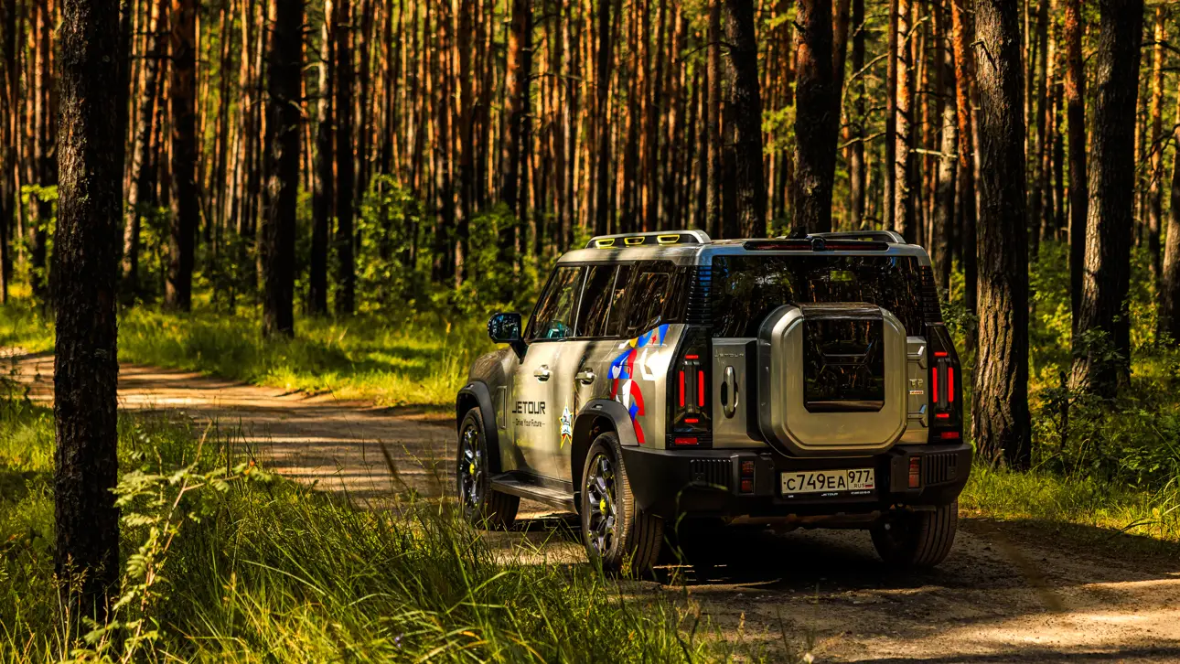 Jetour T2 на бездорожье