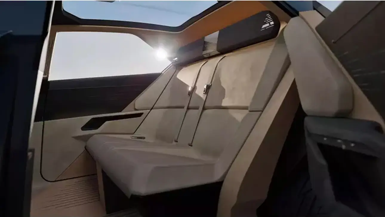 Салон Lexus LS Coupe Concept