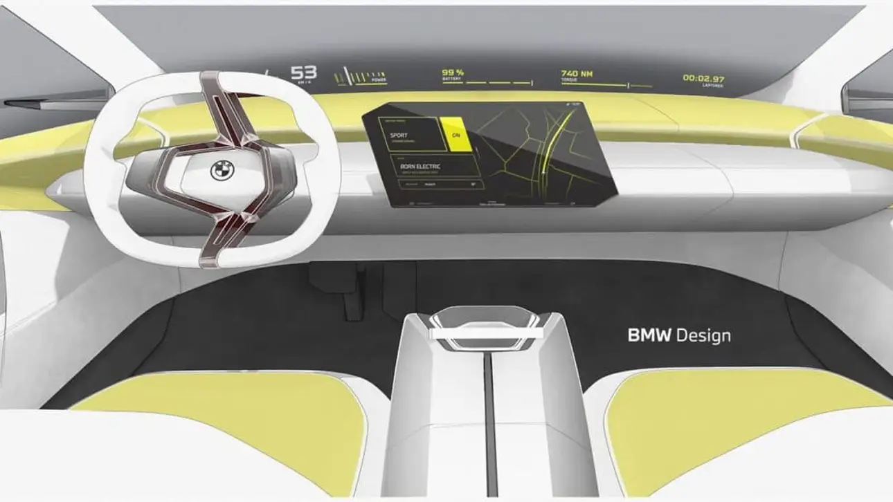 Magic Triangle в новых BMW Neue Klasse