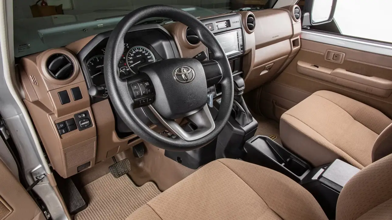Toyota Land Cruiser 79