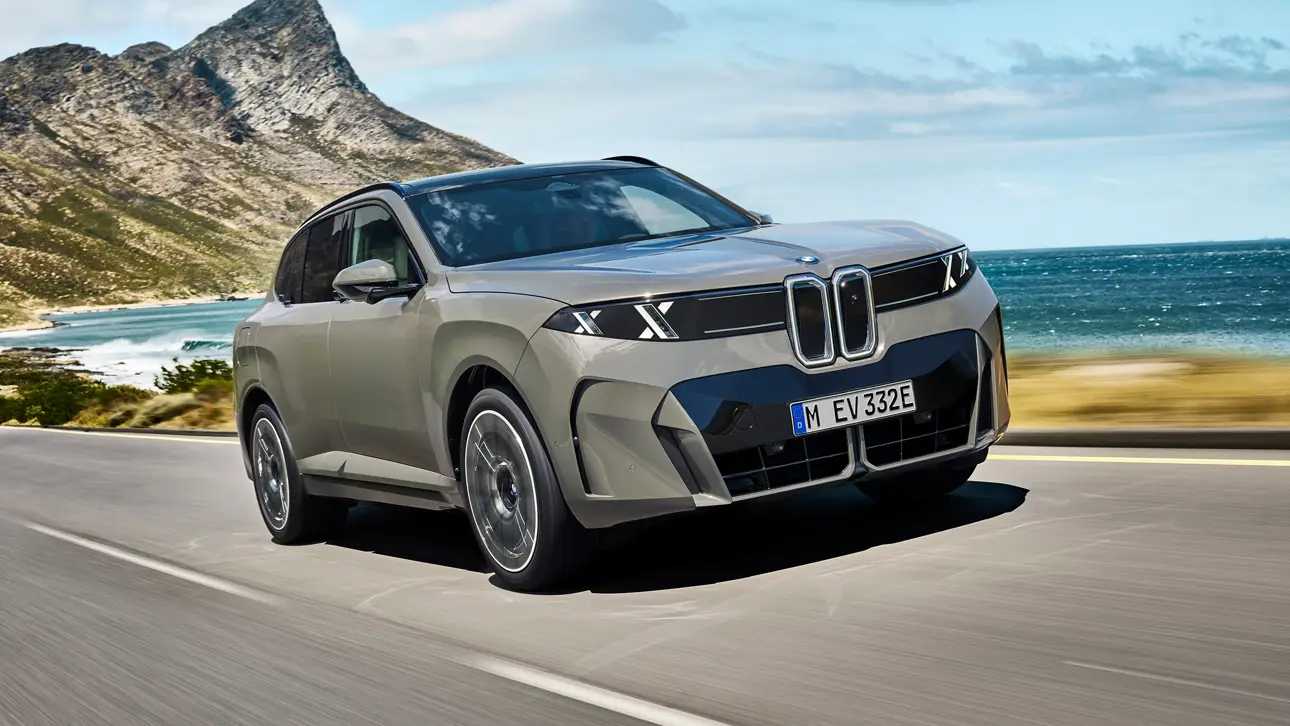 BMW X5 пятого поколения