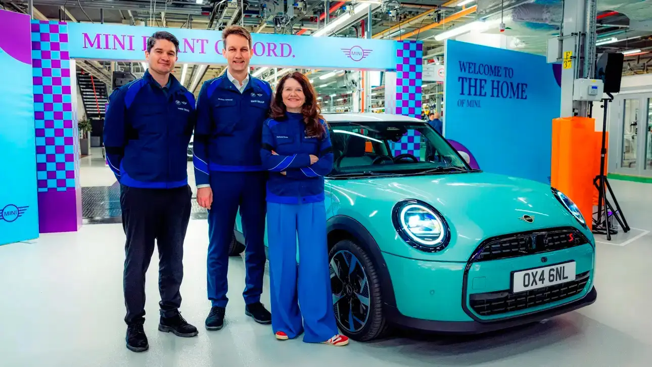 Mini Cooper EV