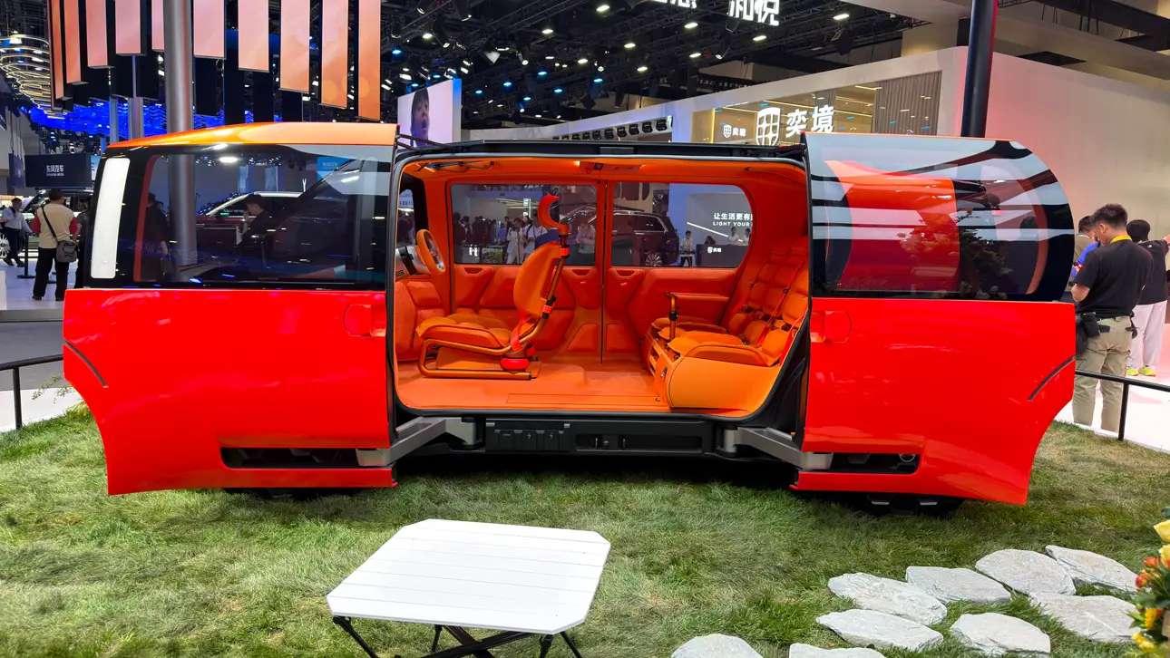 Автосалон в Пекине 2026 / Dongfeng Citroen ELO Concept