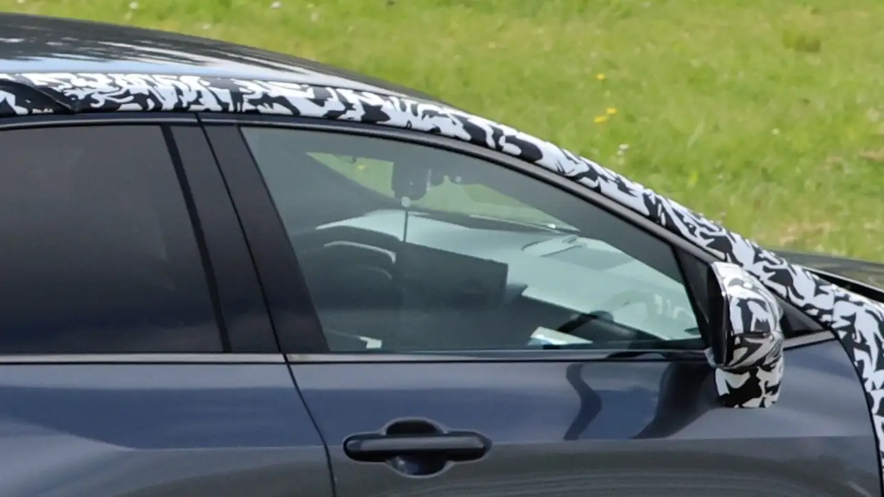 Lexus NX caught testing