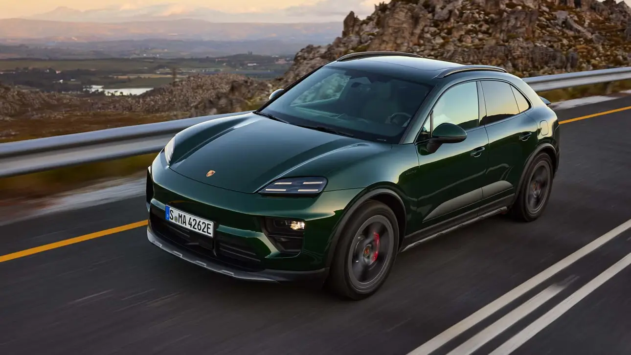 Porsche Macan EV 2024