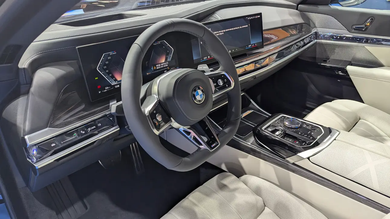 BMW 740d xDrive Nero Lusso / BIMOS 2026