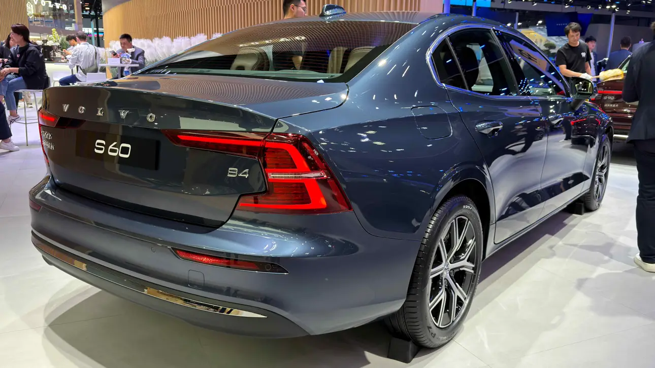 Автосалон в Пекине 2026,Пекинский автосалон 2026,Volvo S60