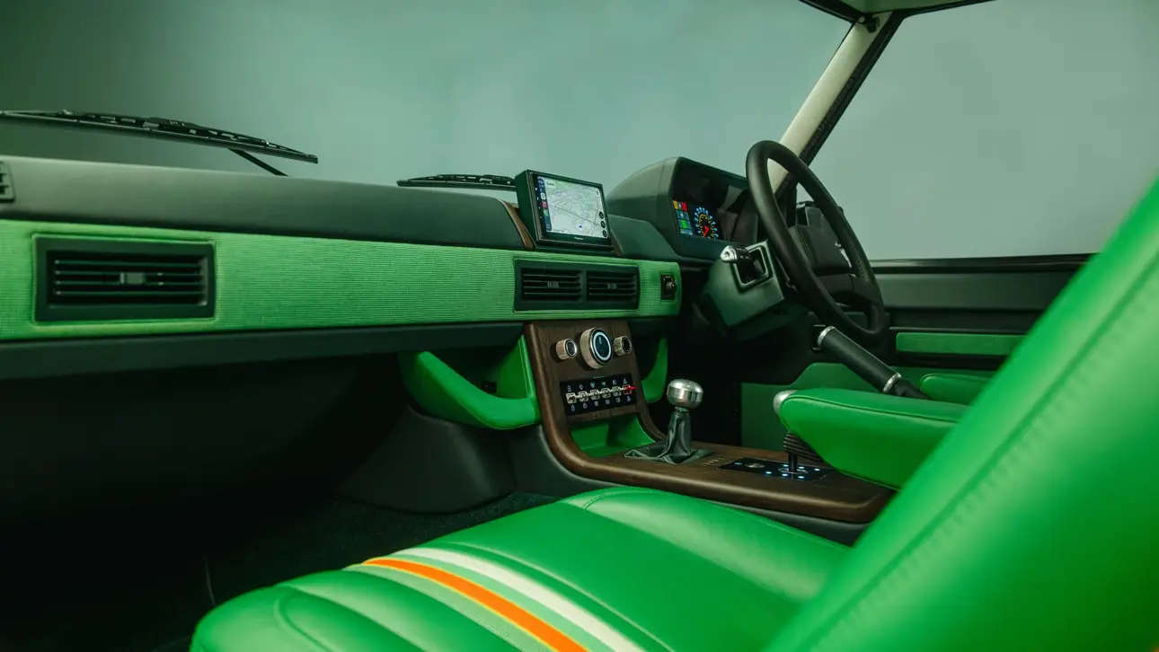 Lunaz Range Rover Classic